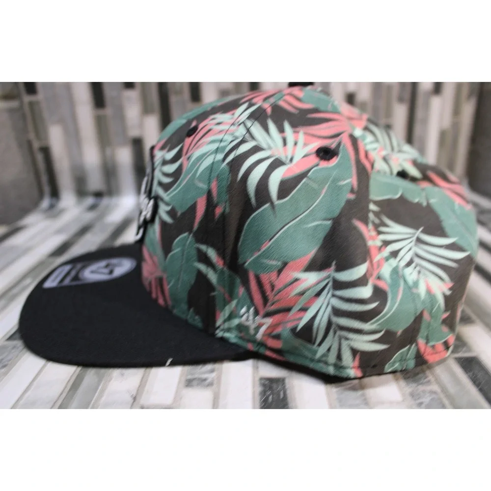 '47 Captain Snapback Hat Toronto Blue Jays Tropical Theme‎ Island Adjsutable